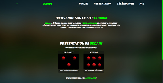 Outil d'entraînement pour améliorer sa précision et ses réflexes dans les jeux FPS. Propose différents modes d'exercice et un système de tracking de progression. Conçu pour optimiser les performances des joueurs compétitifs.